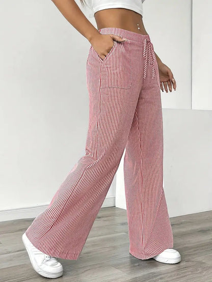 Analena | Wardrobe-Staple Breathable Linen Versatility Pants