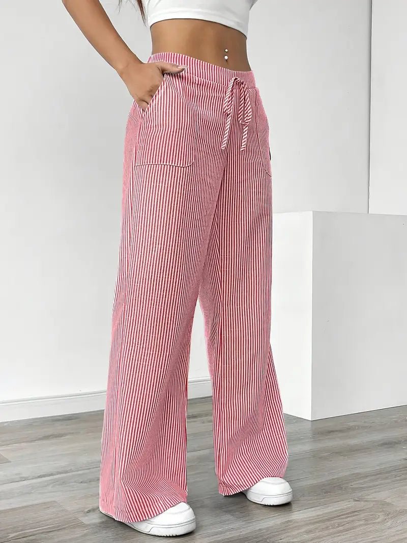 Analena | Wardrobe-Staple Breathable Linen Versatility Pants