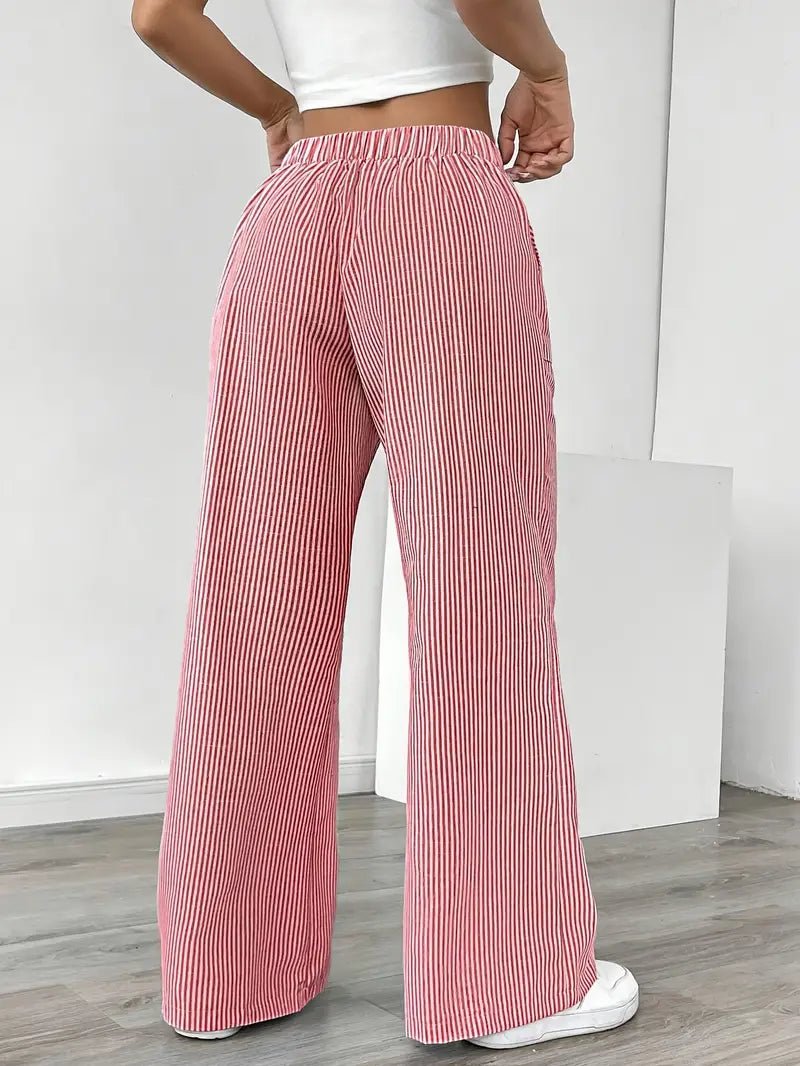 Analena | Wardrobe-Staple Breathable Linen Versatility Pants