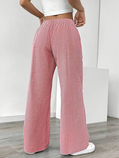 Analena | Wardrobe-Staple Breathable Linen Versatility Pants