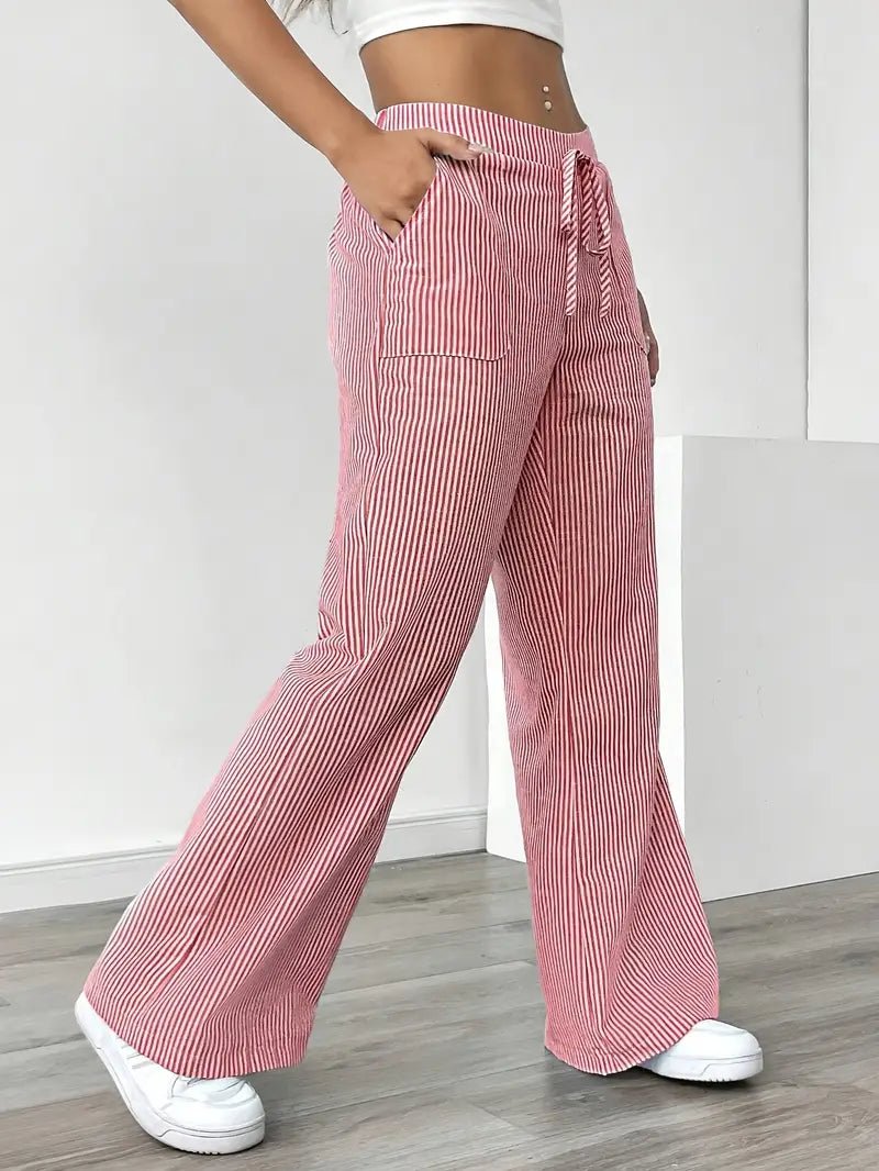 Analena | Wardrobe-Staple Breathable Linen Versatility Pants