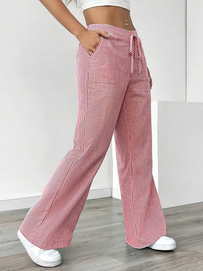 Analena | Wardrobe-Staple Breathable Linen Versatility Pants
