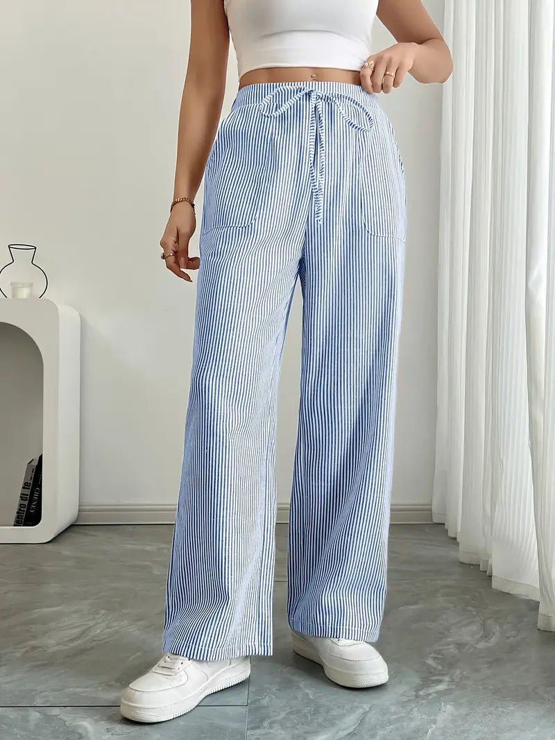 Analena | Wardrobe-Staple Breathable Linen Versatility Pants