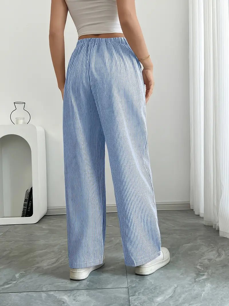Analena | Wardrobe-Staple Breathable Linen Versatility Pants