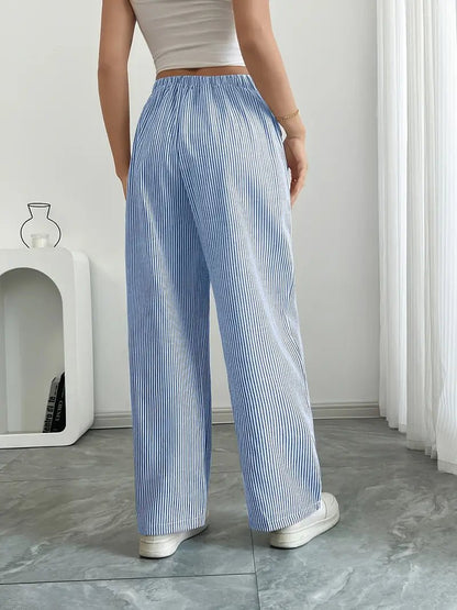 Analena | Wardrobe-Staple Breathable Linen Versatility Pants