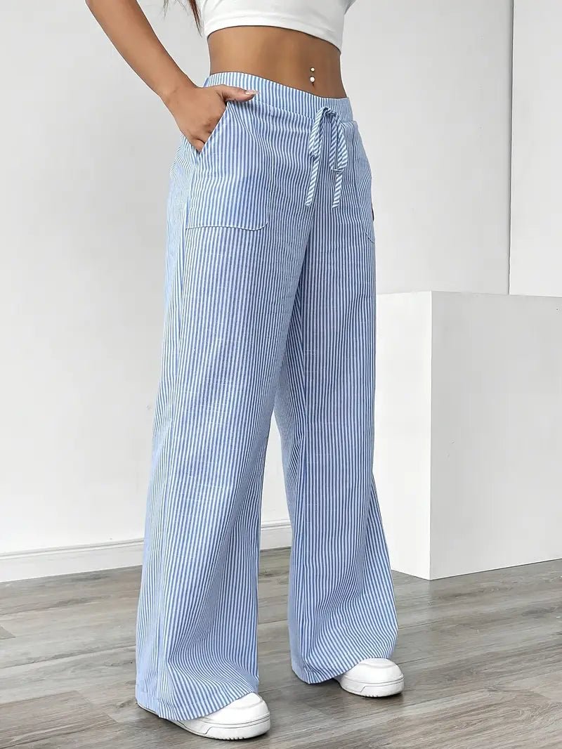 Analena | Wardrobe-Staple Breathable Linen Versatility Pants