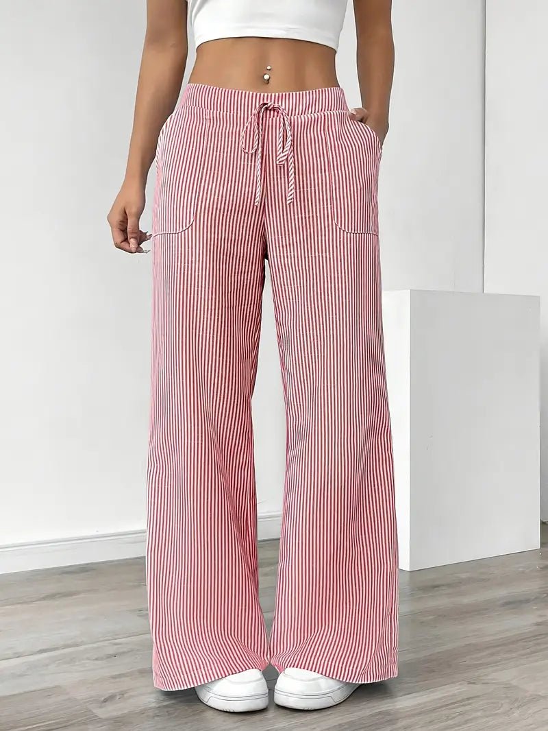 Analena | Wardrobe-Staple Breathable Linen Versatility Pants