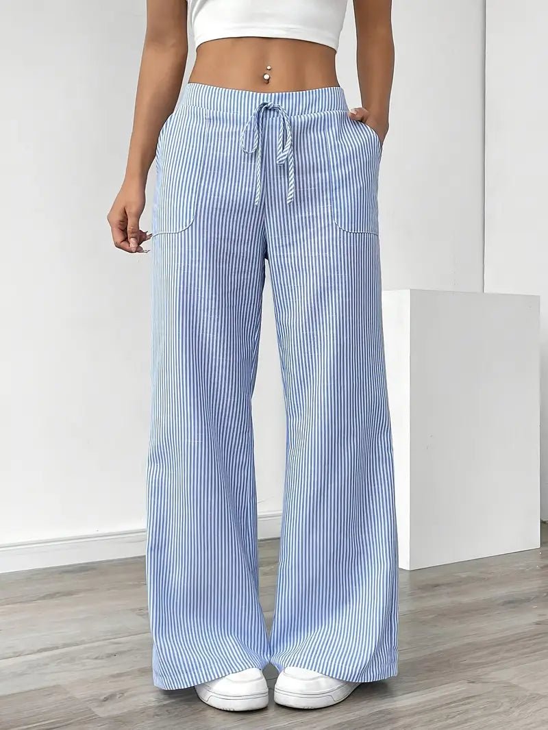 Analena | Wardrobe-Staple Breathable Linen Versatility Pants