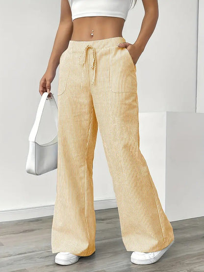 Analena | Wardrobe-Staple Breathable Linen Versatility Pants