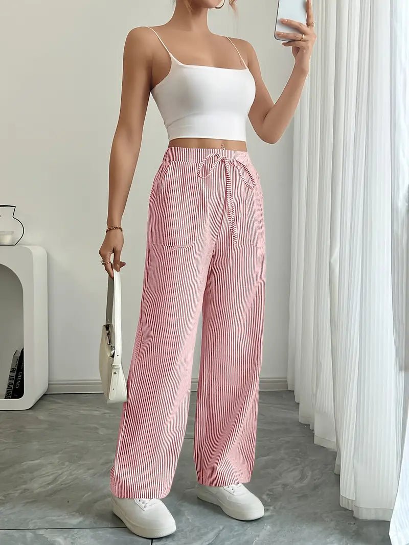 Analena | Wardrobe-Staple Breathable Linen Versatility Pants