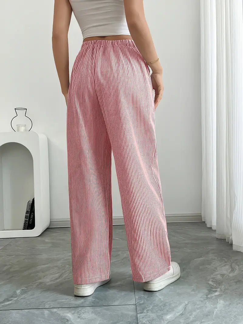 Analena | Wardrobe-Staple Breathable Linen Versatility Pants