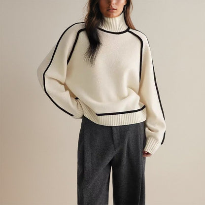 Filipa | Everyday Turtleneck Colour Fit Sweater