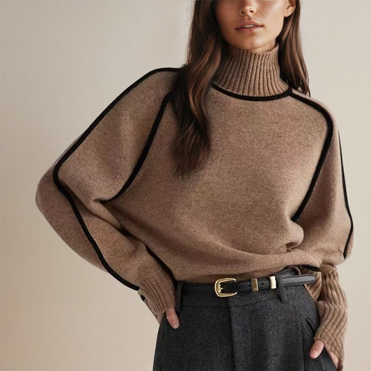 Filipa | Everyday Turtleneck Colour Fit Sweater