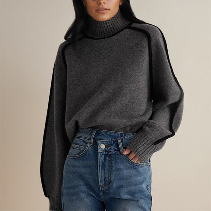 Filipa | Everyday Turtleneck Colour Fit Sweater
