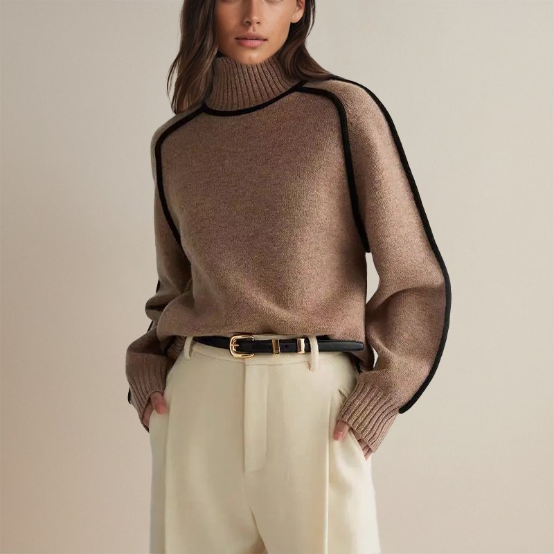 Filipa | Everyday Turtleneck Colour Fit Sweater
