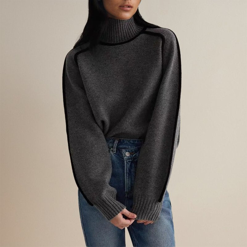 Filipa | Everyday Turtleneck Colour Fit Sweater