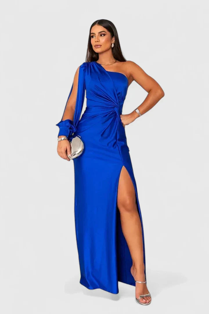 Honora | Weekend One-Shoulder Evening Look Dress