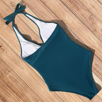 Nimue | Poolside Push-Up Backless Support Swimsuit