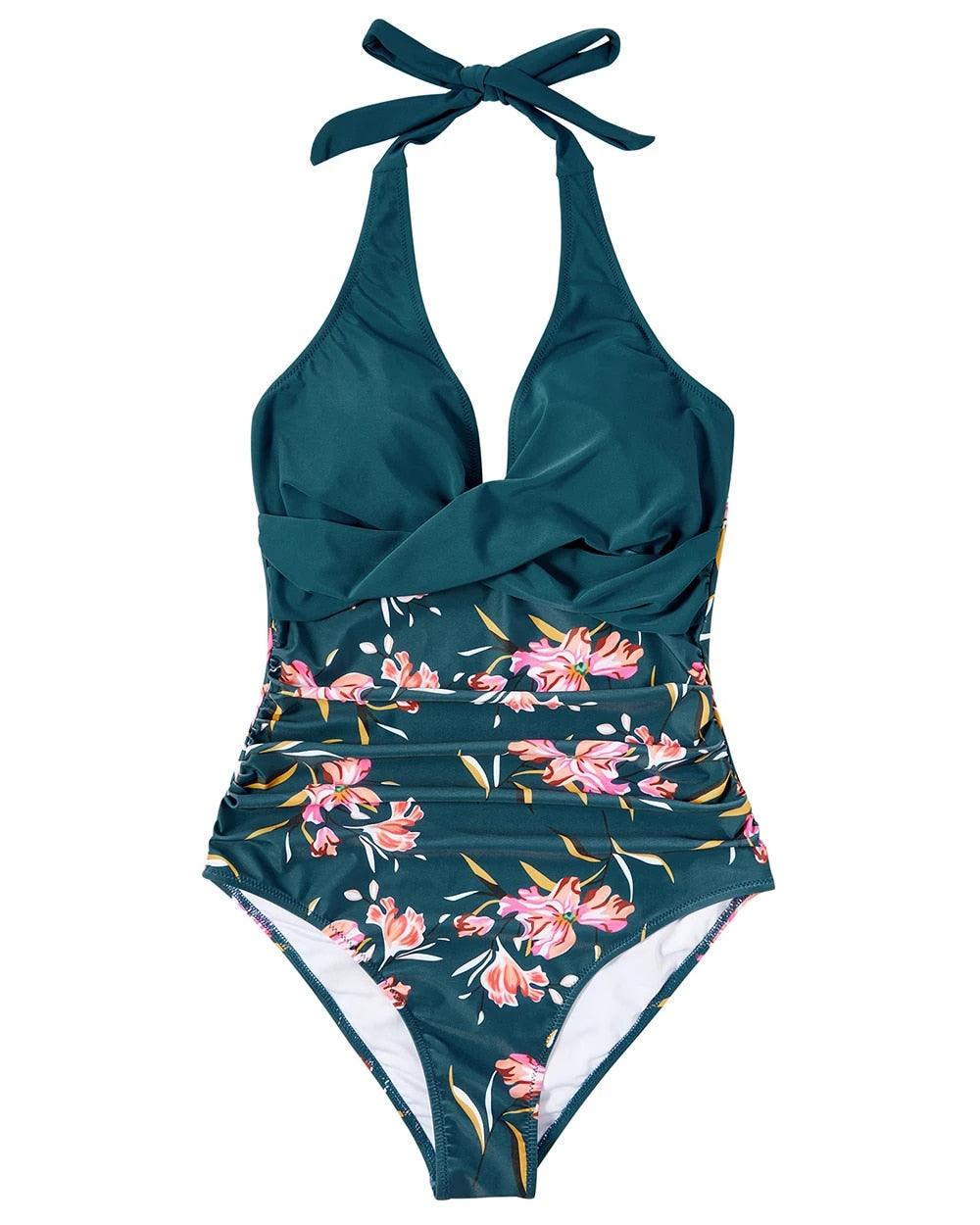 Nimue | Poolside Push-Up Backless Support Swimsuit