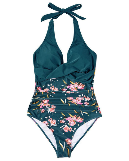 Nimue | Poolside Push-Up Backless Support Swimsuit
