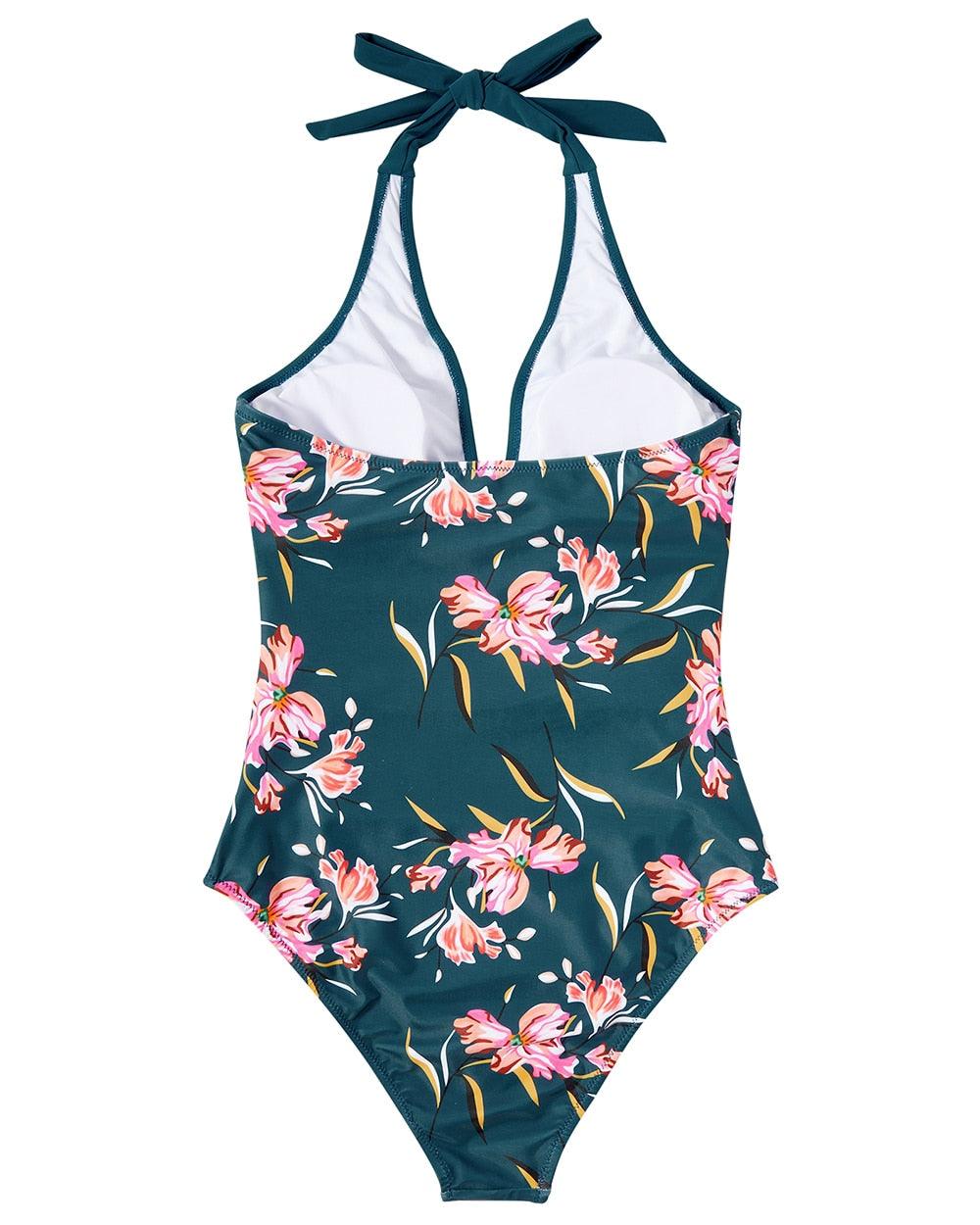Nimue | Poolside Push-Up Backless Support Swimsuit