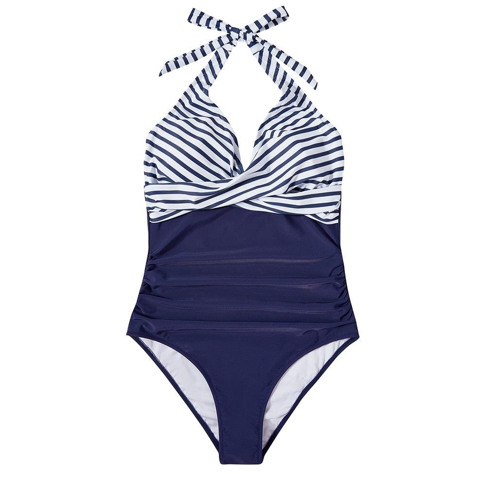 Nimue | Poolside Push-Up Backless Support Swimsuit