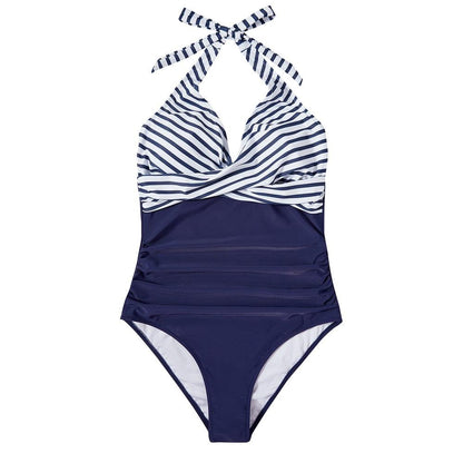 Nimue | Poolside Push-Up Backless Support Swimsuit