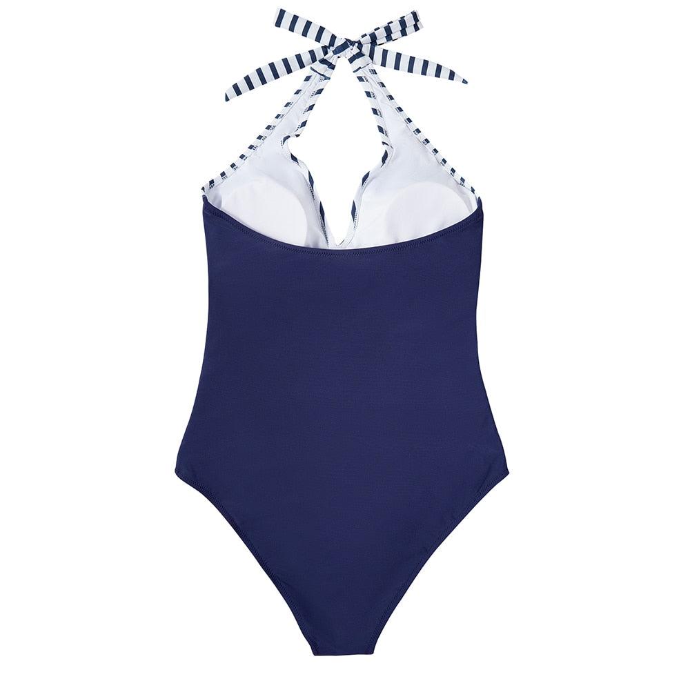Nimue | Poolside Push-Up Backless Support Swimsuit