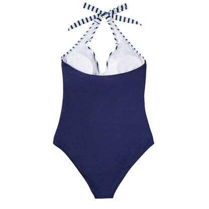 Nimue | Poolside Push-Up Backless Support Swimsuit