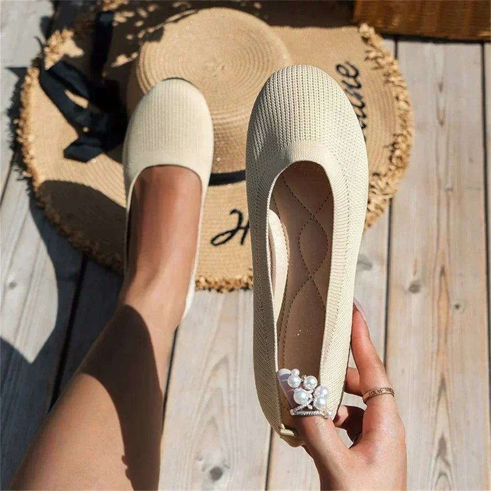 Athanasia | Warm-Weather Ballet Comfort Flat