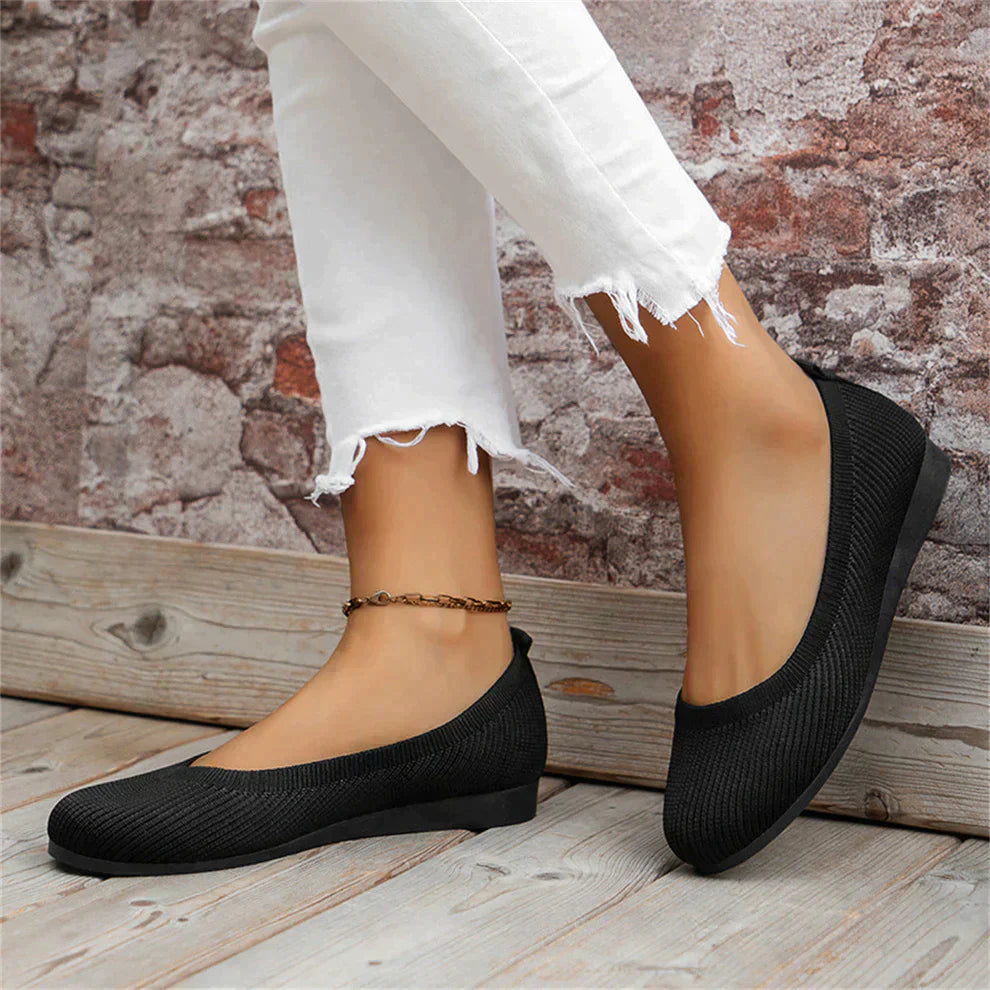 Athanasia | Warm-Weather Ballet Comfort Flat
