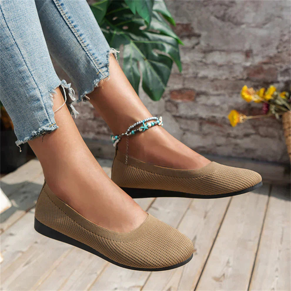 Athanasia | Warm-Weather Ballet Comfort Flat