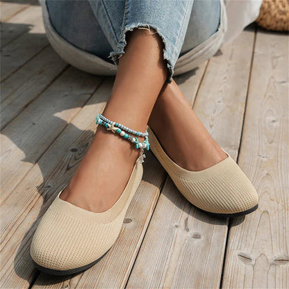 Athanasia | Warm-Weather Ballet Comfort Flat