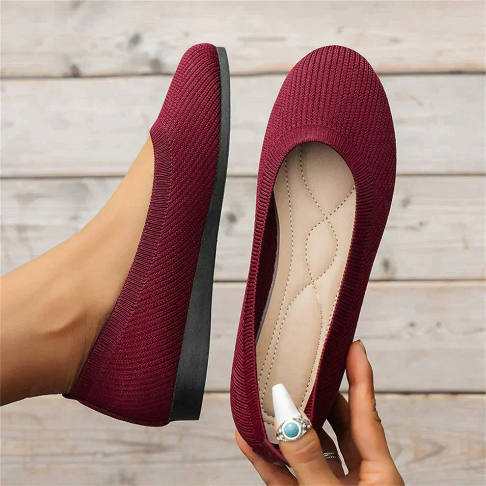 Athanasia | Warm-Weather Ballet Comfort Flat