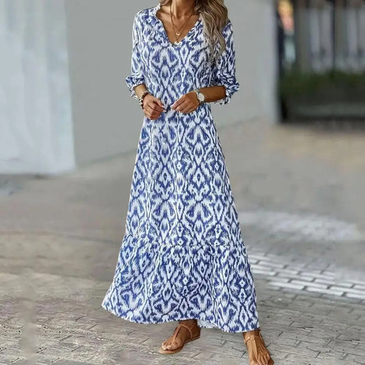 Elle | After-Five Maxi Summer Piece Dress