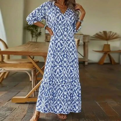 Elle | After-Five Maxi Summer Piece Dress