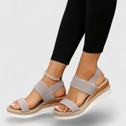 Ursuline | Holiday Platform Support Sandal