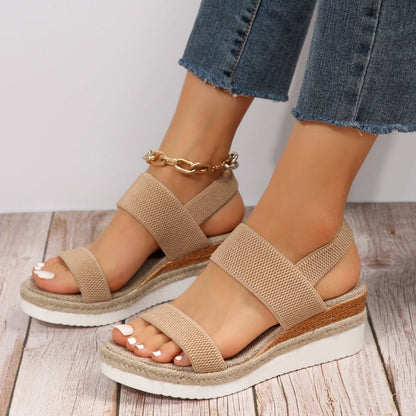 Carys | Weekend Summer Platform Fit Sandal