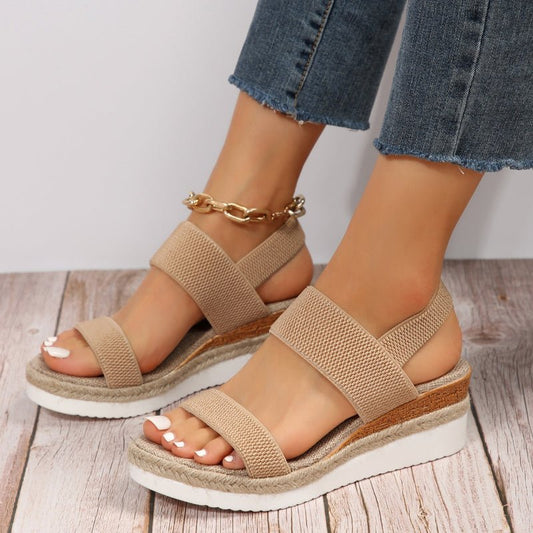 Carys | Weekend Summer Platform Fit Sandal
