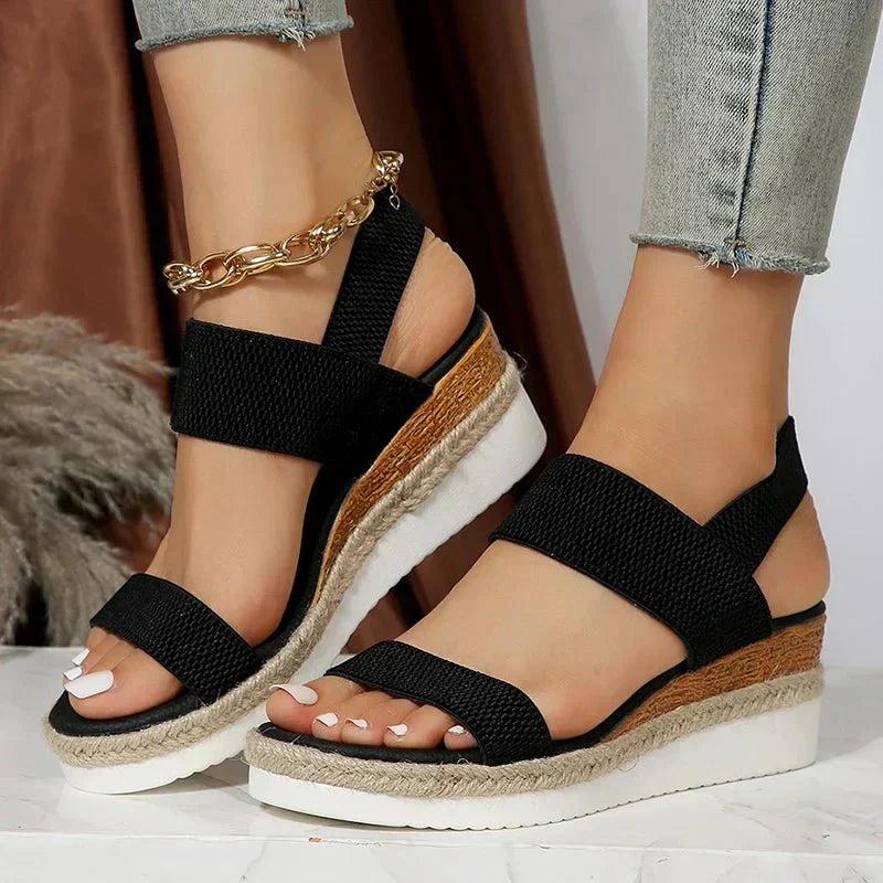 Carys | Weekend Summer Platform Fit Sandal