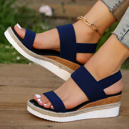 Carys | Weekend Summer Platform Fit Sandal