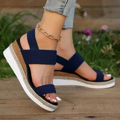Carys | Weekend Summer Platform Fit Sandal