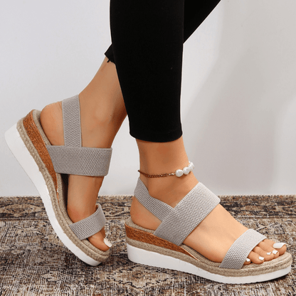 Carys | Weekend Summer Platform Fit Sandal