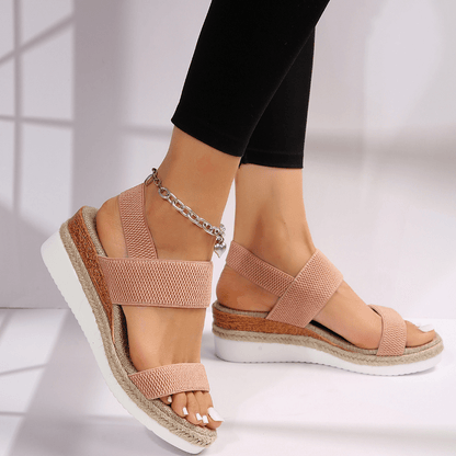 Carys | Weekend Summer Platform Fit Sandal
