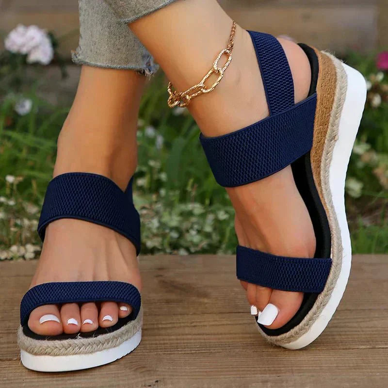 Carys | Weekend Summer Platform Fit Sandal