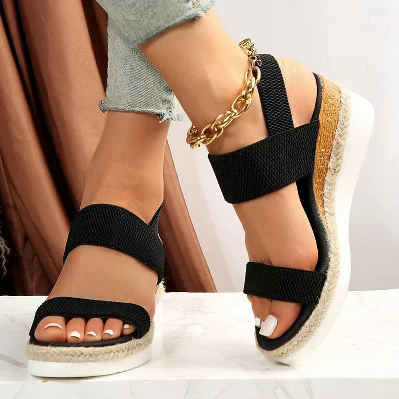Carys | Weekend Summer Platform Fit Sandal