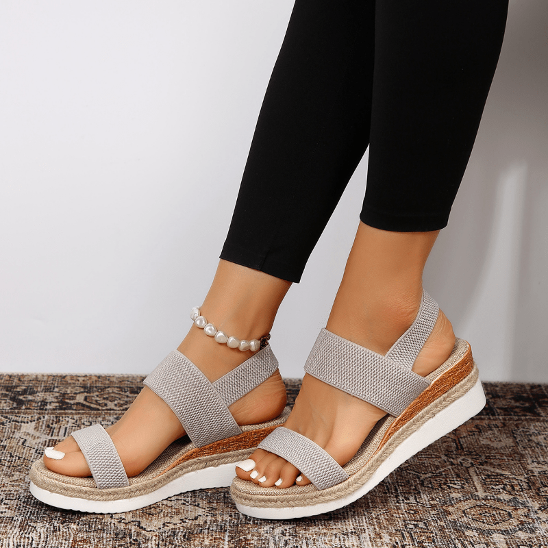 Carys | Weekend Summer Platform Fit Sandal