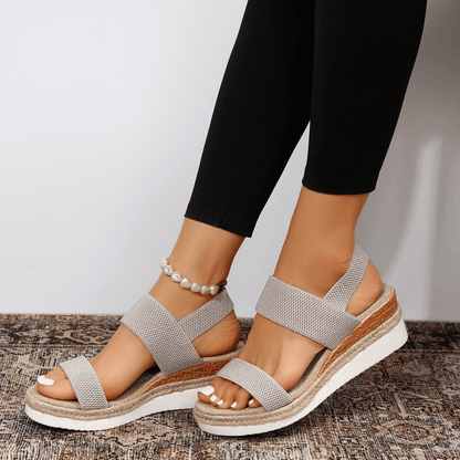 Carys | Weekend Summer Platform Fit Sandal