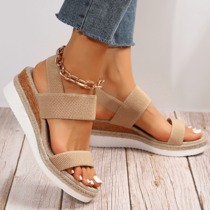 Carys | Weekend Summer Platform Fit Sandal