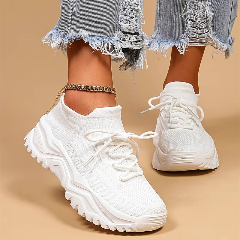Martina | Errand-Day Lightweight Supportive Cushioning Sneaker